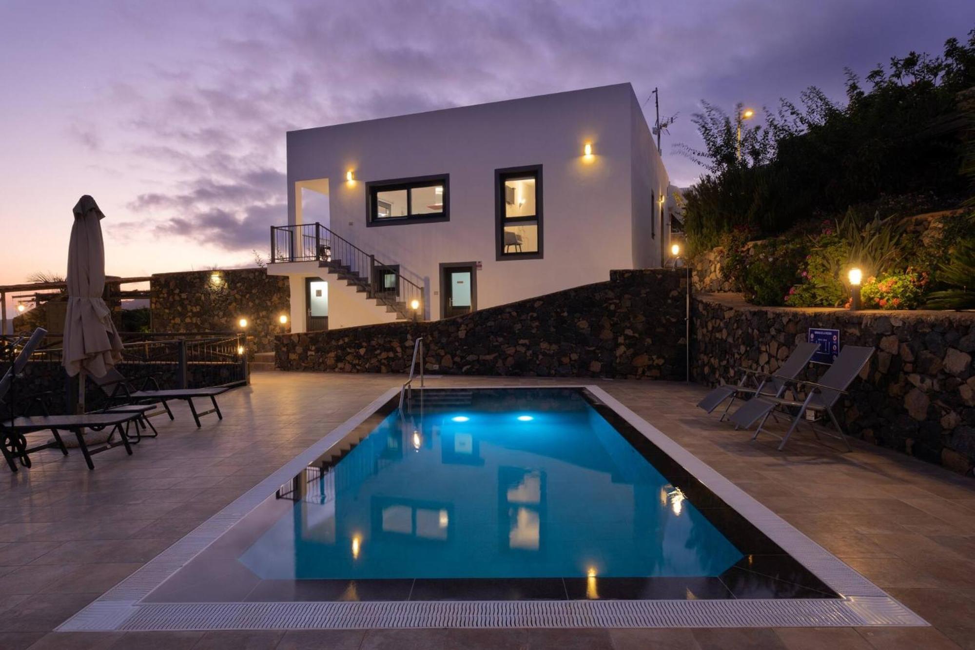 Villa La Graja By Huskalia - Private Pool Los Llanos De Aridane Extérieur photo